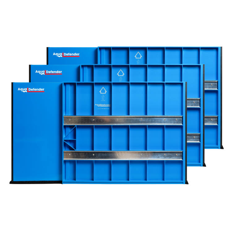 AquaDefender Wasserschutz 3er-Pack